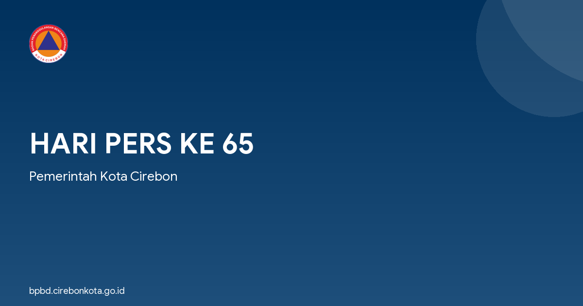 HARI PERS KE 65