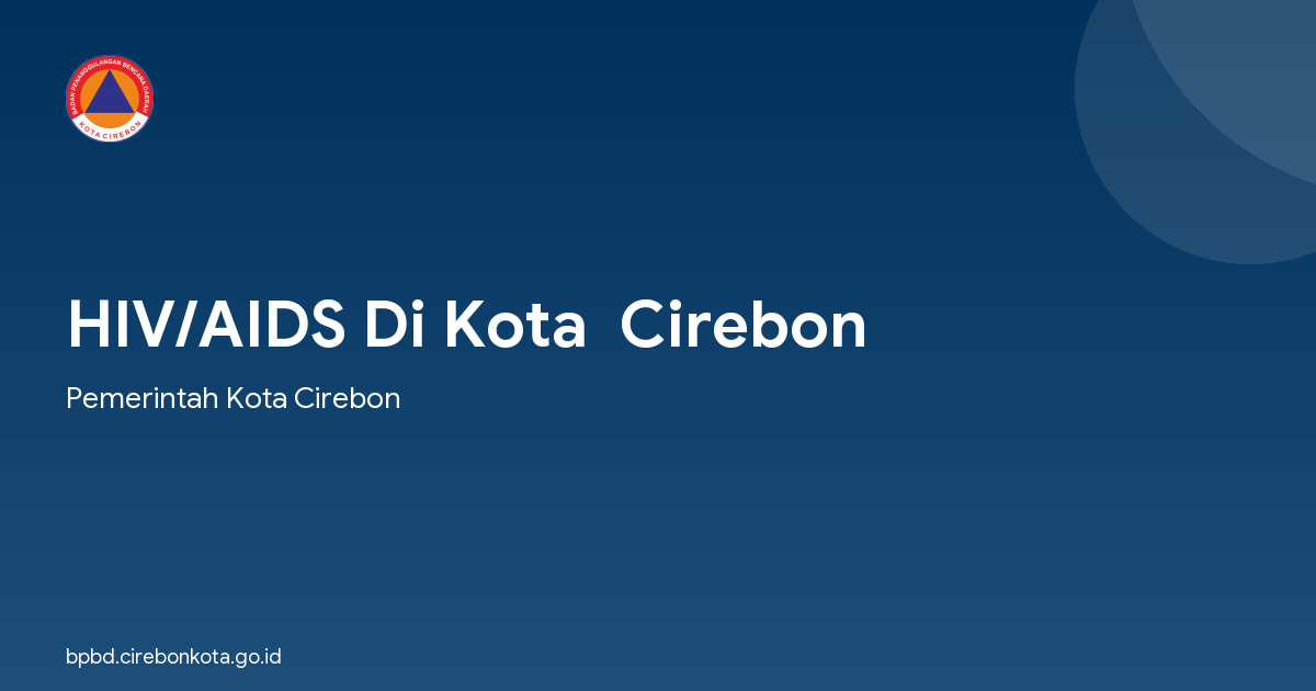 HIV/AIDS Di Kota  Cirebon
