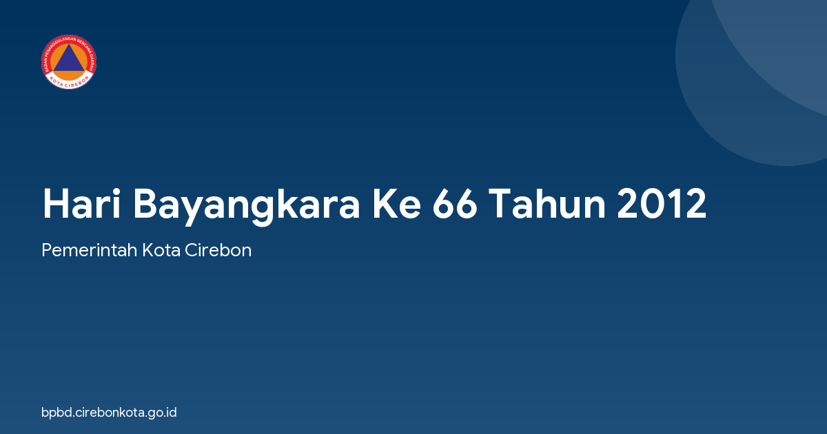 Hari Bayangkara Ke 66 Tahun 2012