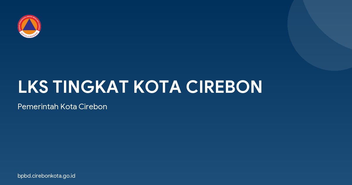 LKS TINGKAT KOTA CIREBON