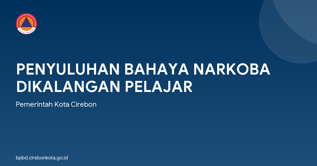PENYULUHAN BAHAYA NARKOBA DIKALANGAN PELAJAR