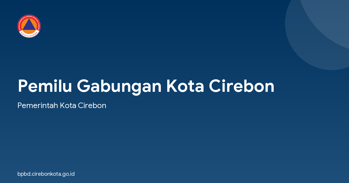 Pemilu Gabungan Kota Cirebon