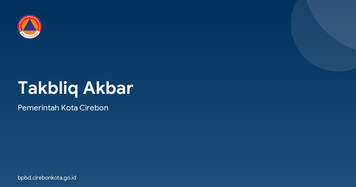 Takbliq Akbar