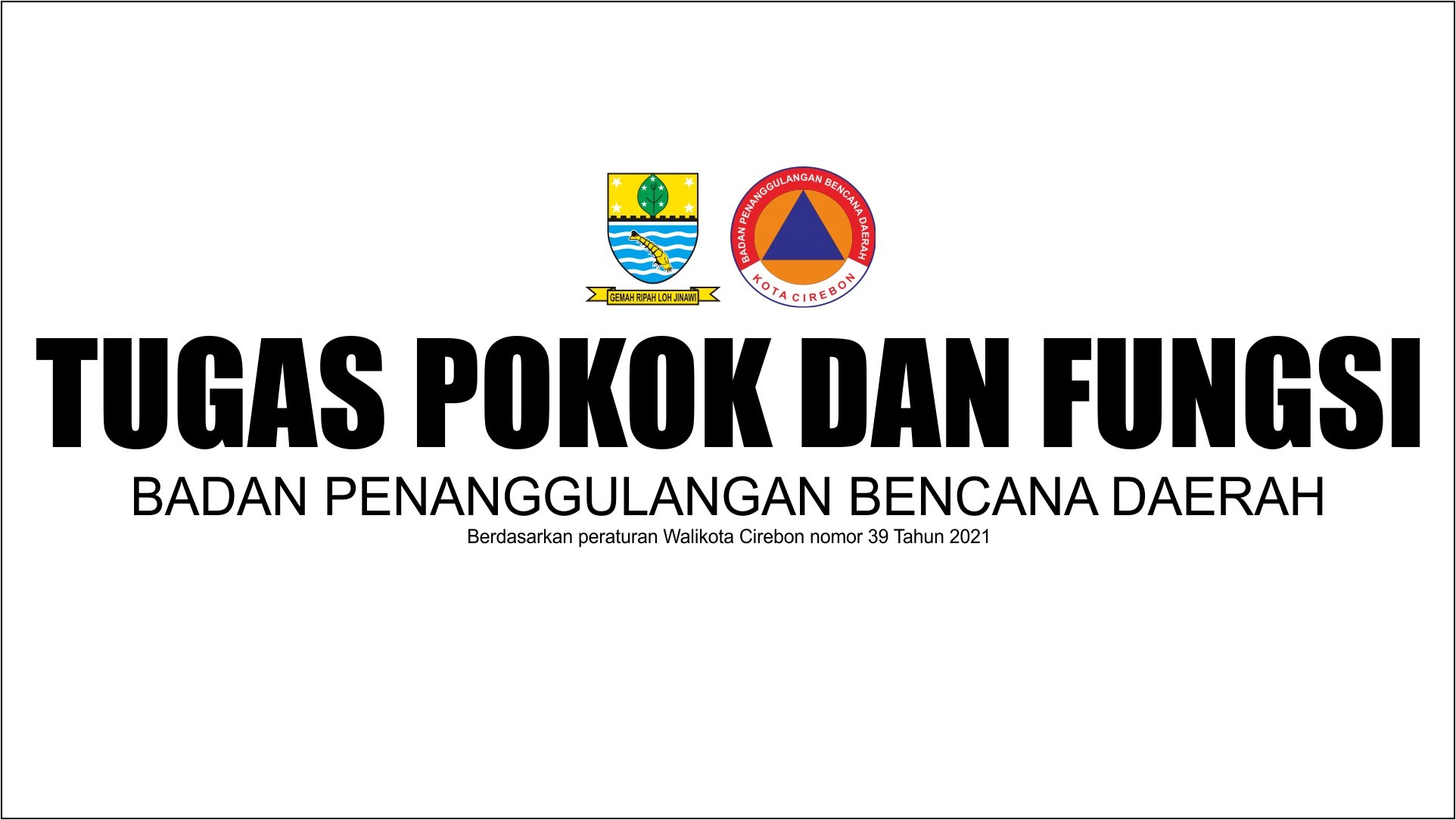 Tugas Pokok dan Fungsi