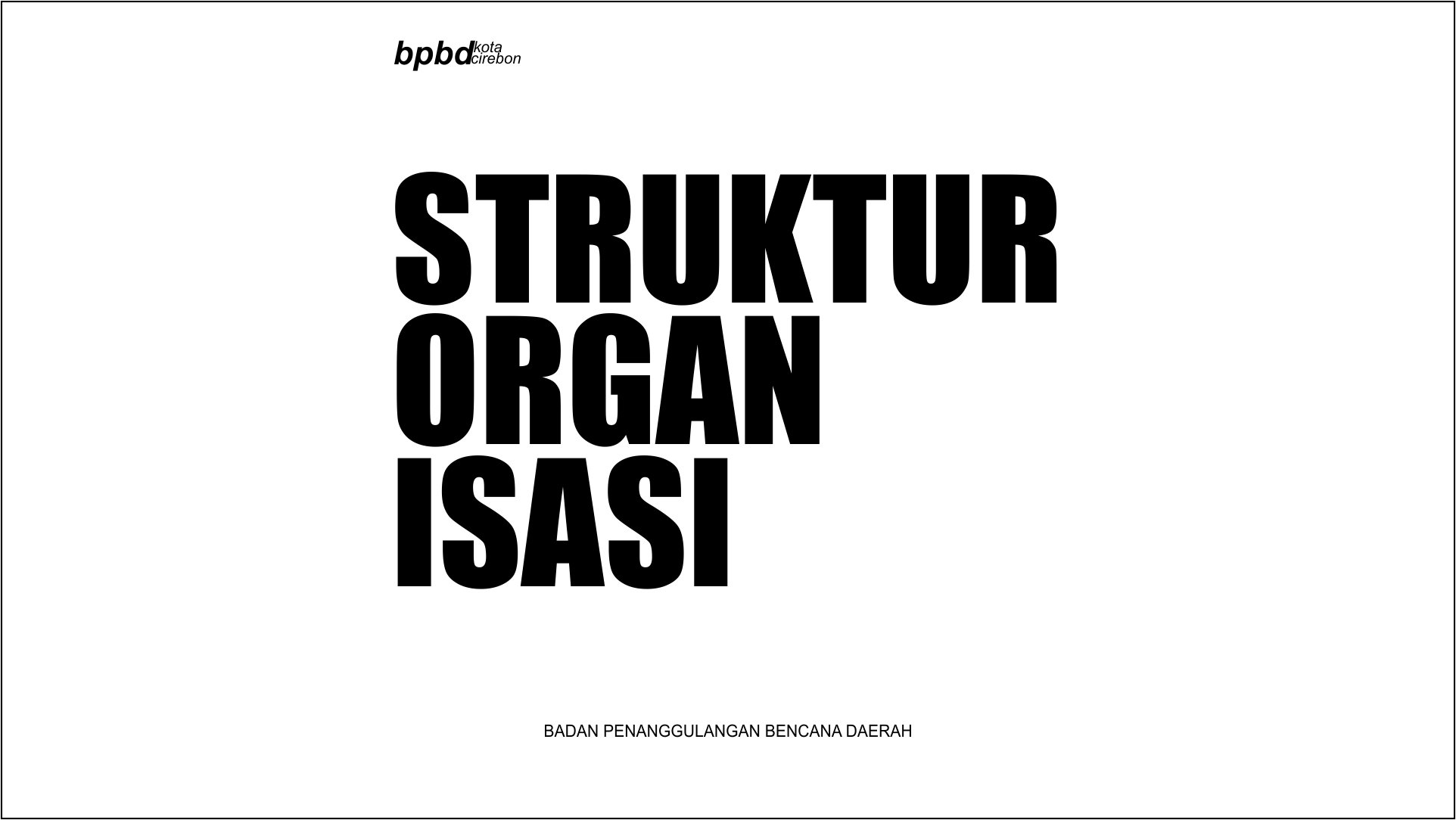 Struktur Organisasi