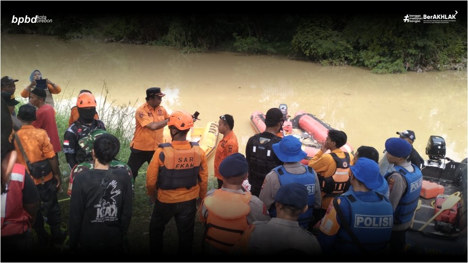 3 HARI PENCARIAN, ANAK 11 TAHUN YANG HANYUT DI SUNGAI KRIYAN DITEMUKAN MENINGGAL DUNIA