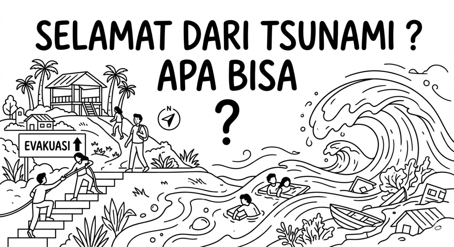 Selamat dari Tsunami, Bagaimana Bisa