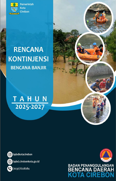 Dokumen Rencana Kontijensi Bencana Banjir Kota Cirebon Tahun 2025 - 2027