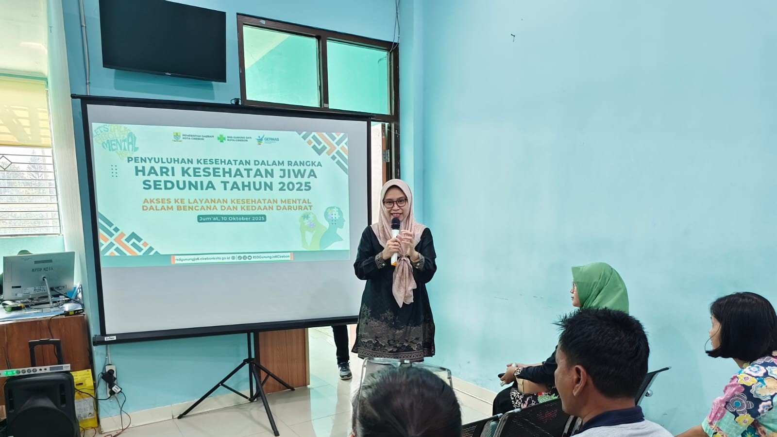 Peringati Hari Kesehatan Jiwa Sedunia, RSD Gunung Jati Edukasi Skizofrenia dan Peran Penting Keluarga