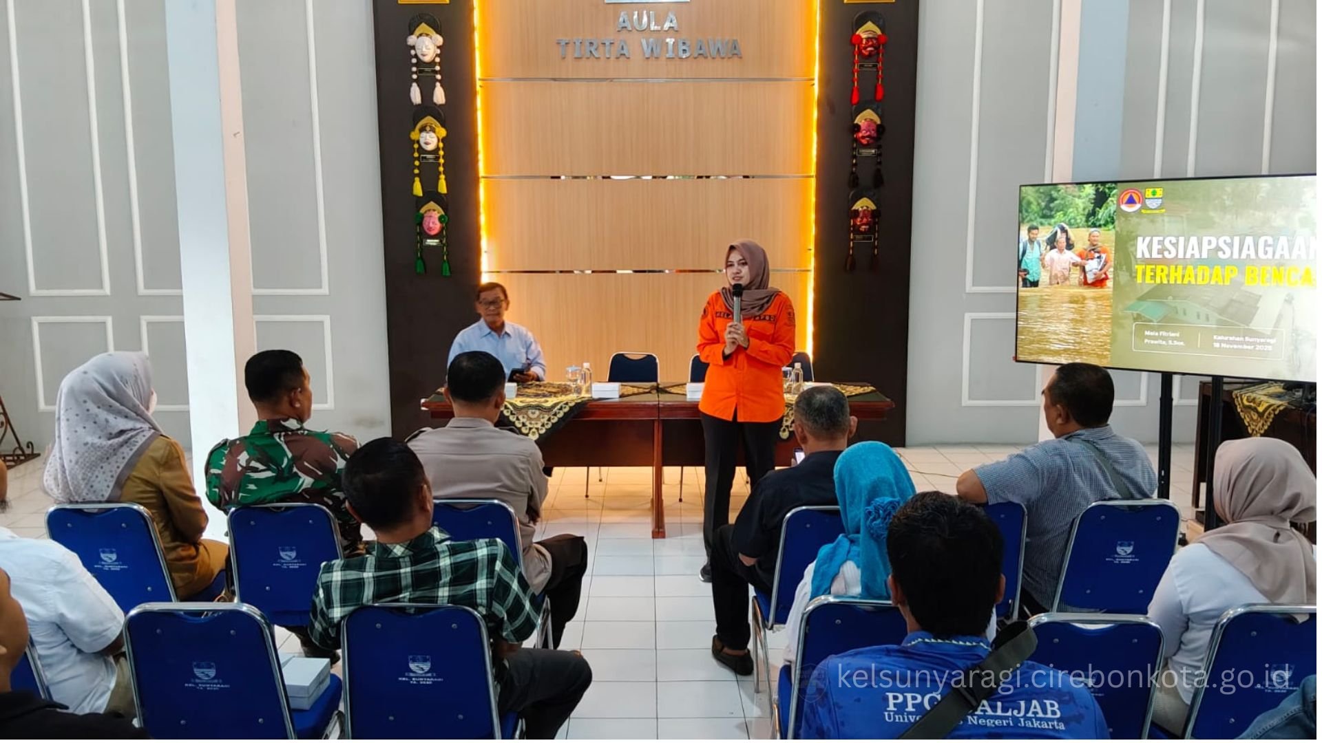 Rakor Kesiapsiagaan Terhadap BENCANA