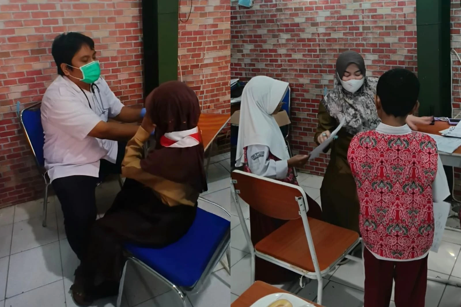 Langkah Kecil untuk Masa Depan Sehat: Kegiatan Cek Kesehatan Gratis di SDN Ketilang